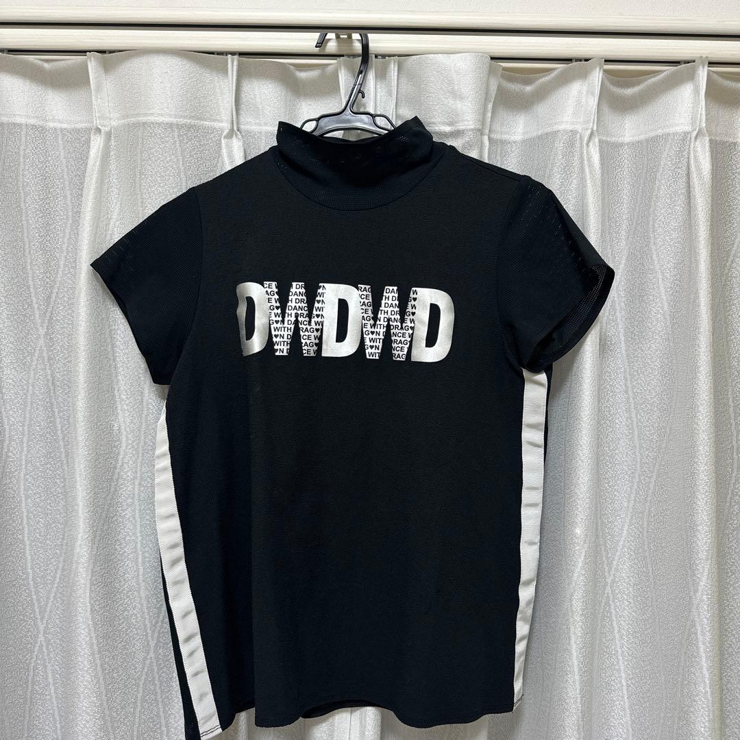 DWDWD ブラック ハイネックシャツ サイズ2