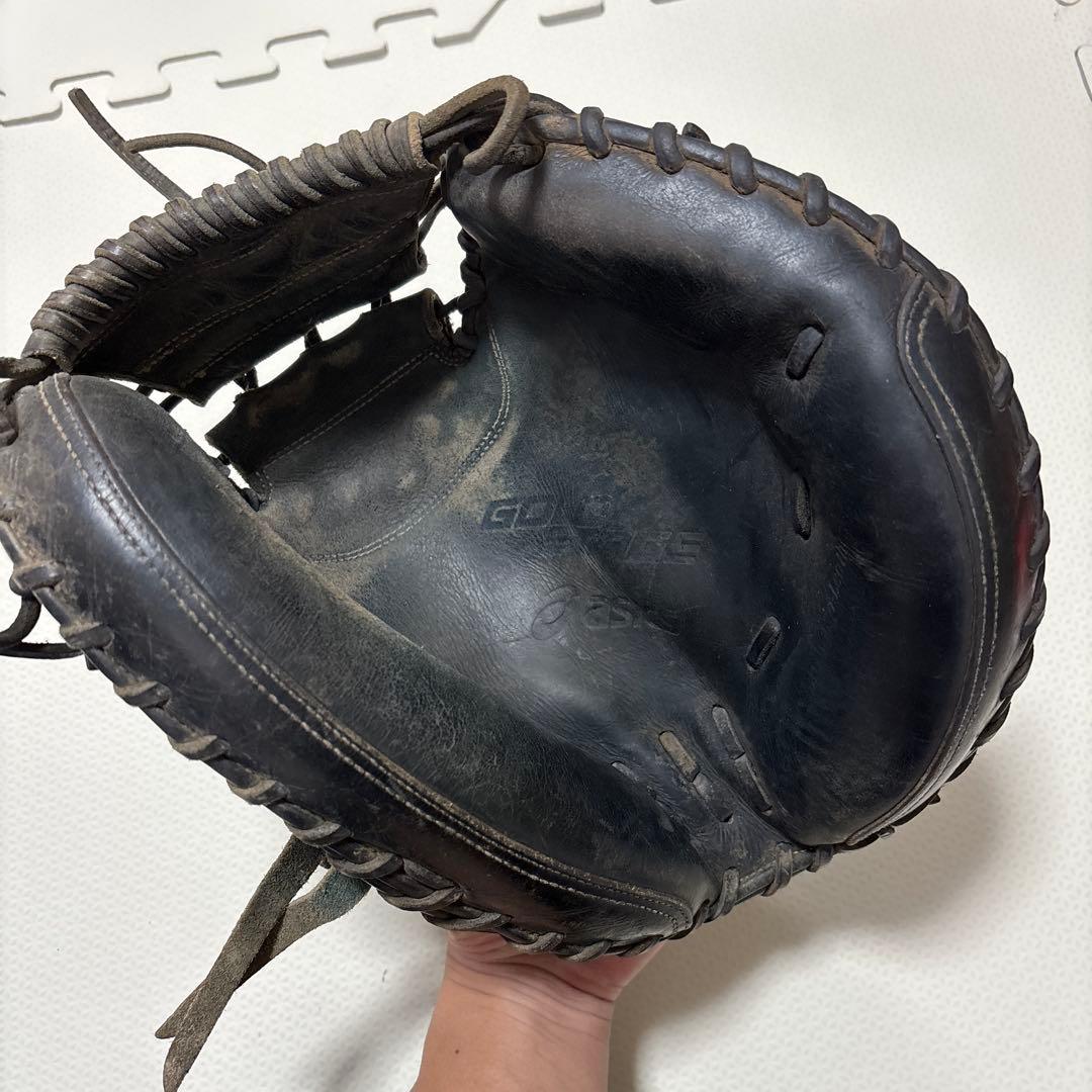 硬式用　キャッチャーミット　一般　中古