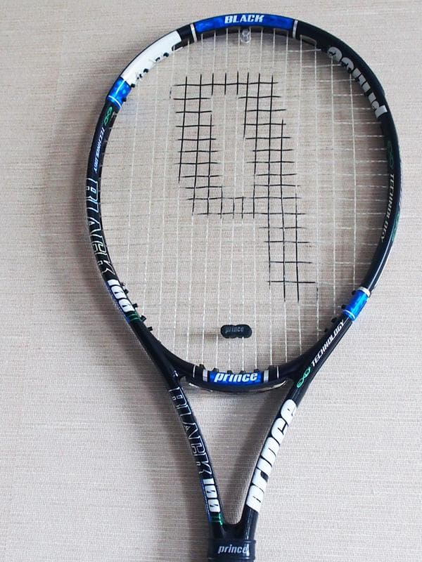 プリンステニスラケット Prince EXO3 Black 100T G1