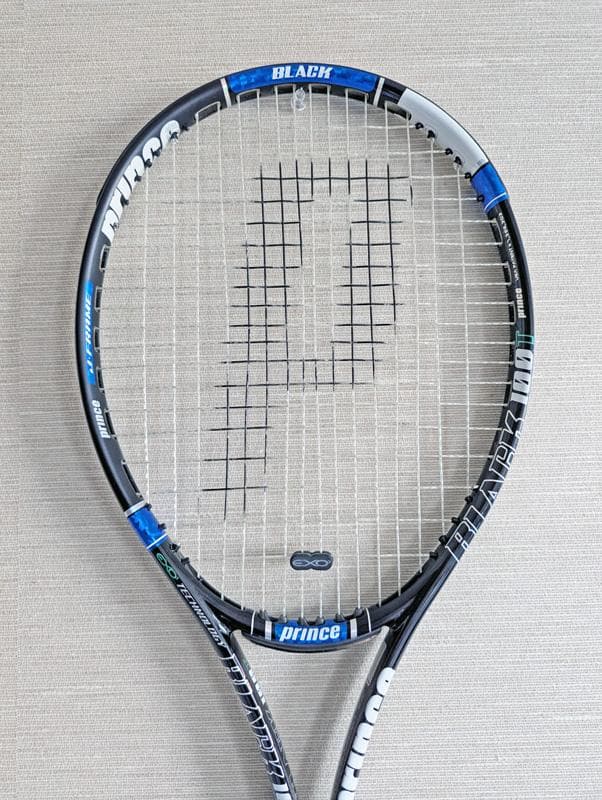 プリンステニスラケット Prince EXO3 Black 100T G1
