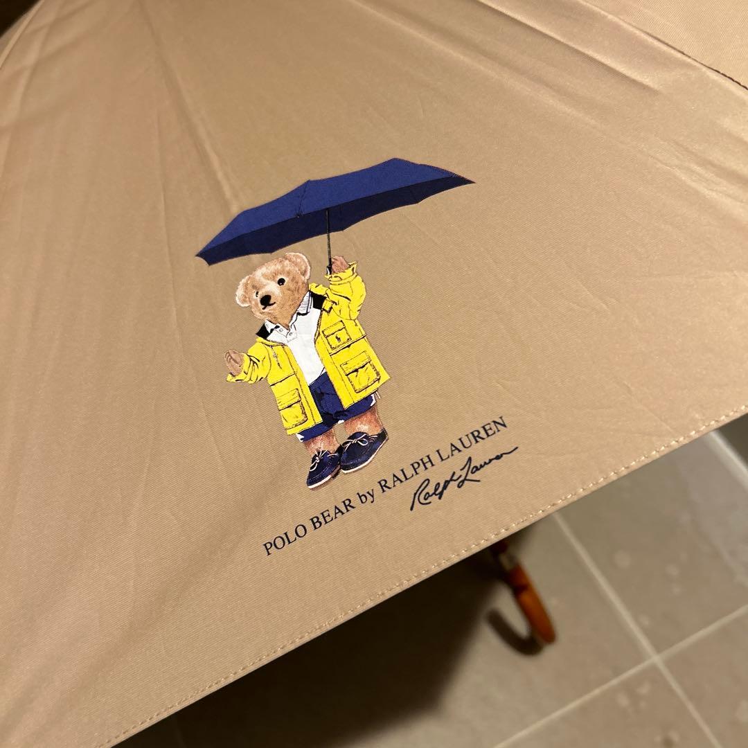 最終値下げ！ラルフローレン　晴雨兼用日傘