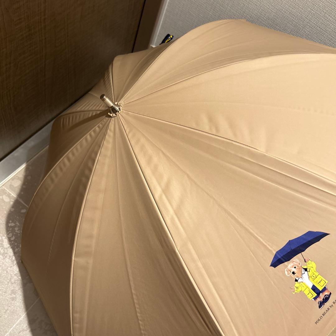 最終値下げ！ラルフローレン　晴雨兼用日傘