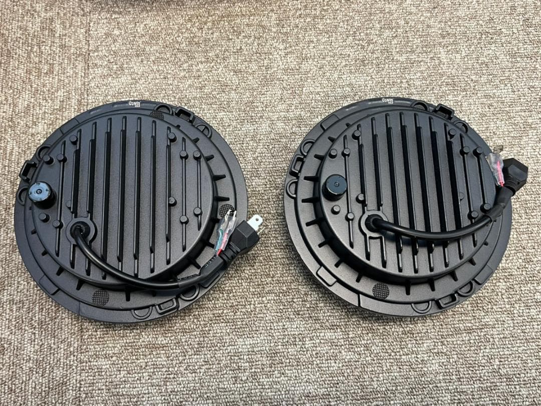 【519】ランドローバー ディフェンダー用 7インチ LED ヘッドライト
