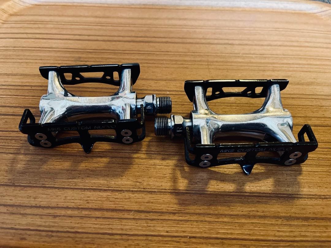 MKS CUSTOM NUEVO 三ヶ島 カスタムヌーボ フラットペダル