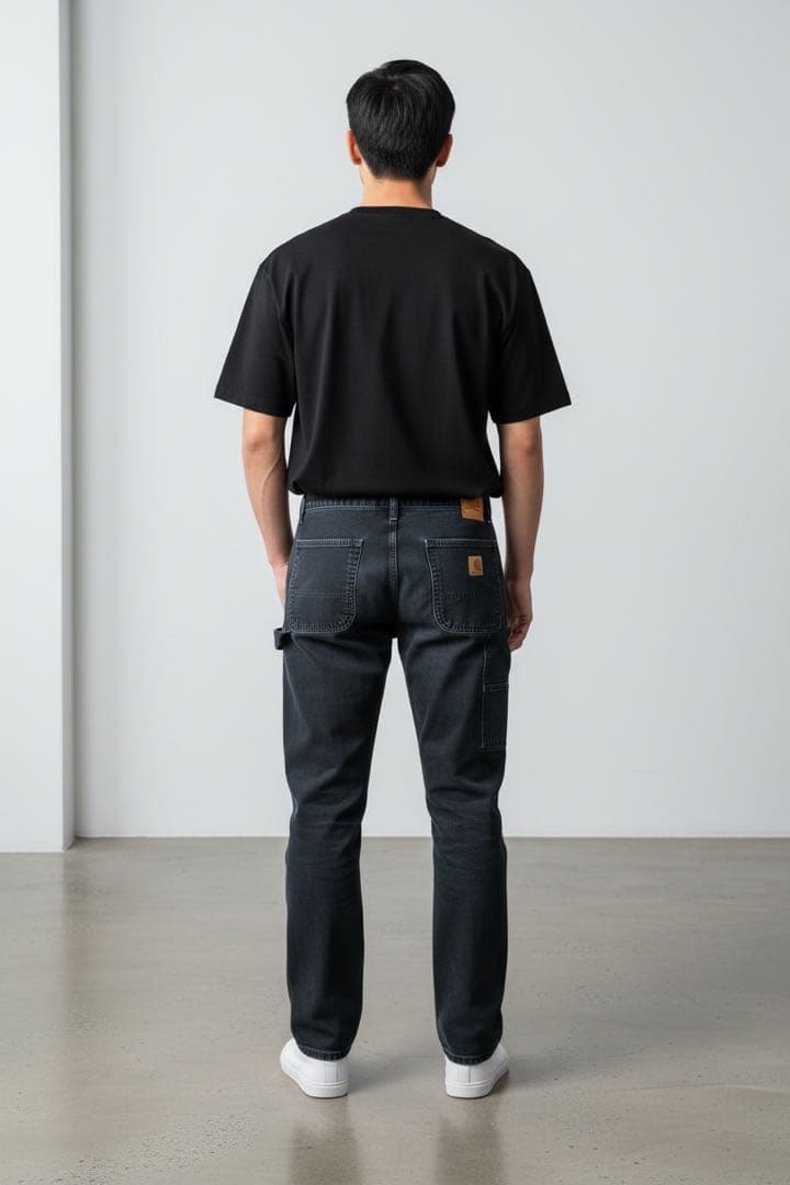 【2月末まで断捨離セール！】Carhartt B11 BLK ペインターパンツ