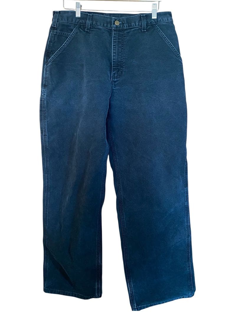 【2月末まで断捨離セール！】Carhartt B11 BLK ペインターパンツ