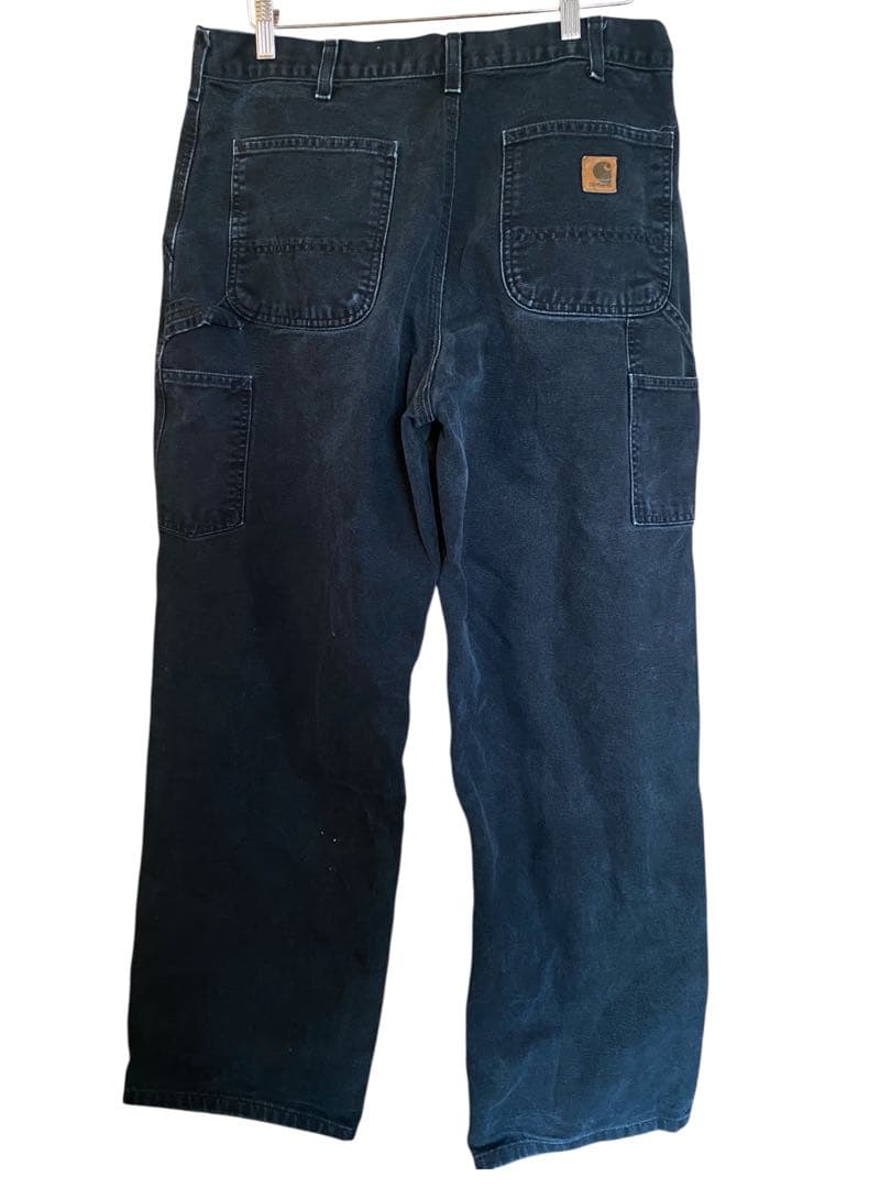 【2月末まで断捨離セール！】Carhartt B11 BLK ペインターパンツ