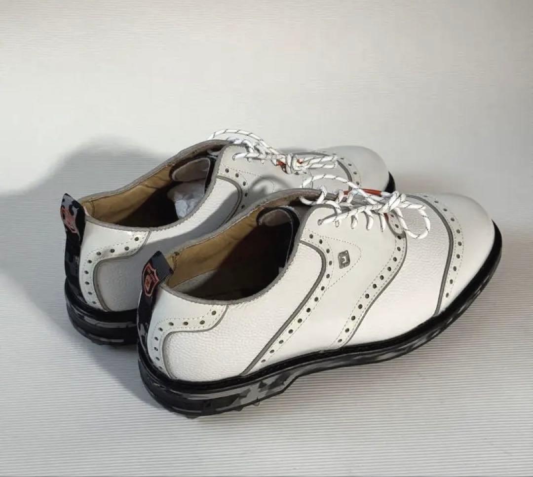 【FootJoy Premiere Series 】ホワイトゴルフシューズ
