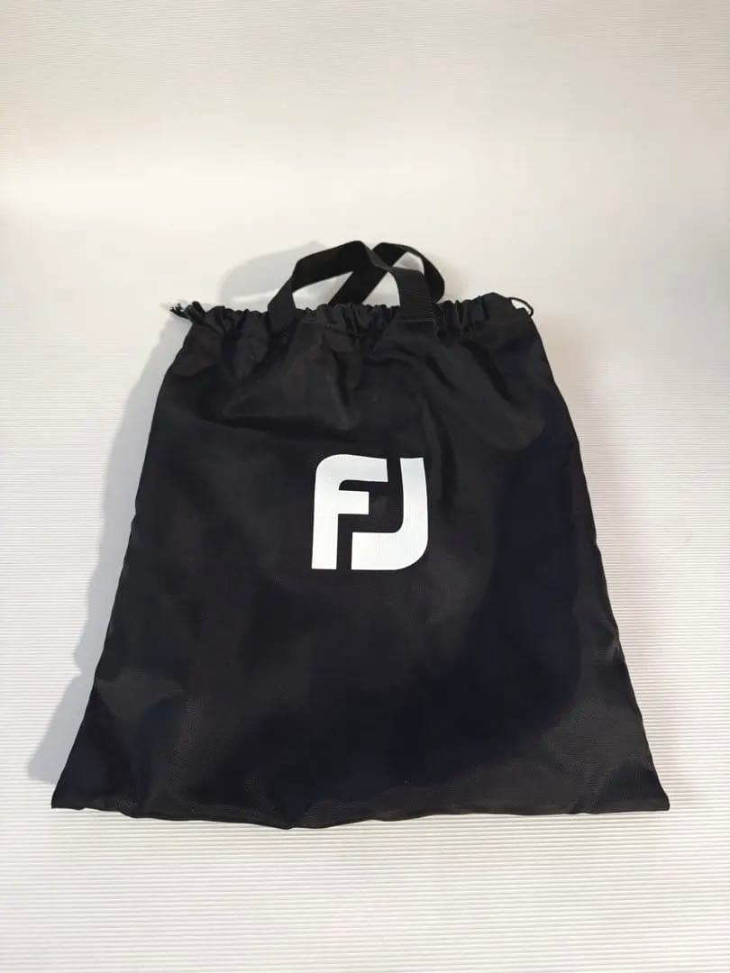【FootJoy Premiere Series 】ホワイトゴルフシューズ
