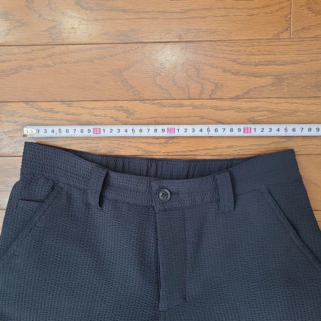 <<美品>>and per se 春夏メンズ シアサッカーパンツ