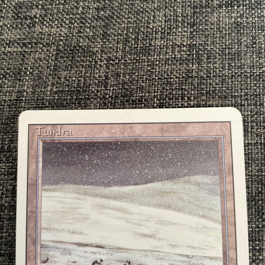 Tundra 土地カード　tundra