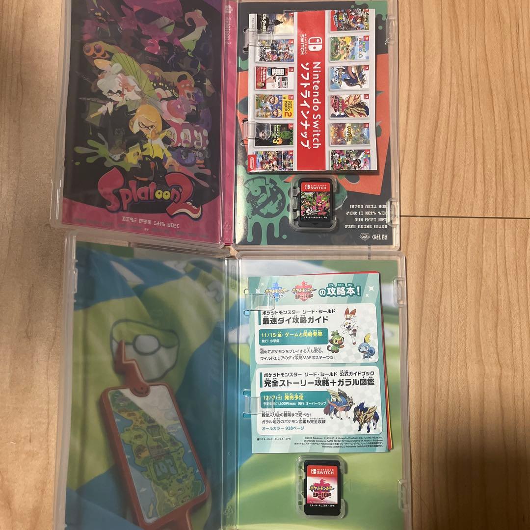 Switchソフト　まとめ売り