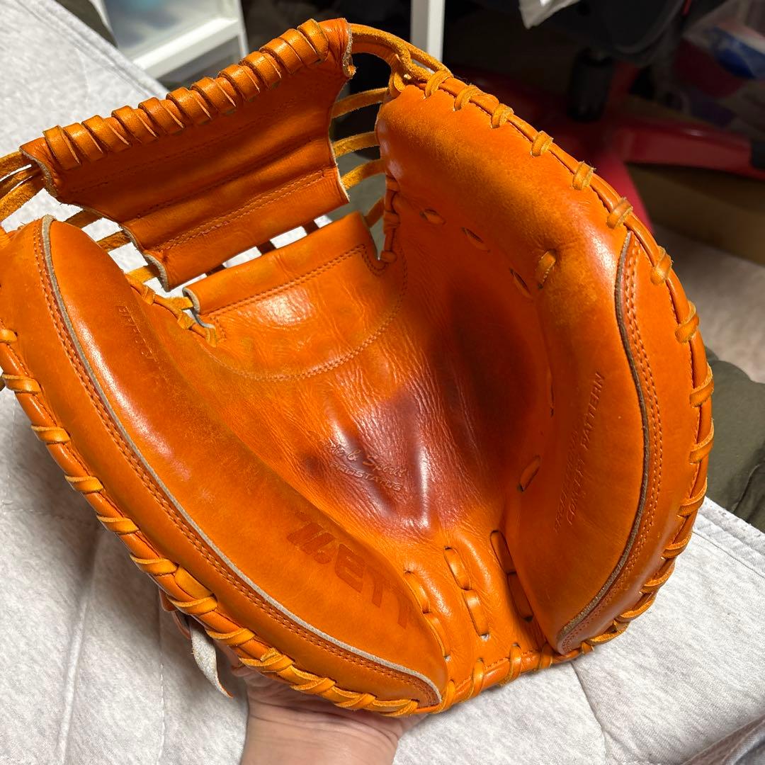 プロステイタス　硬式キャッチャーミット