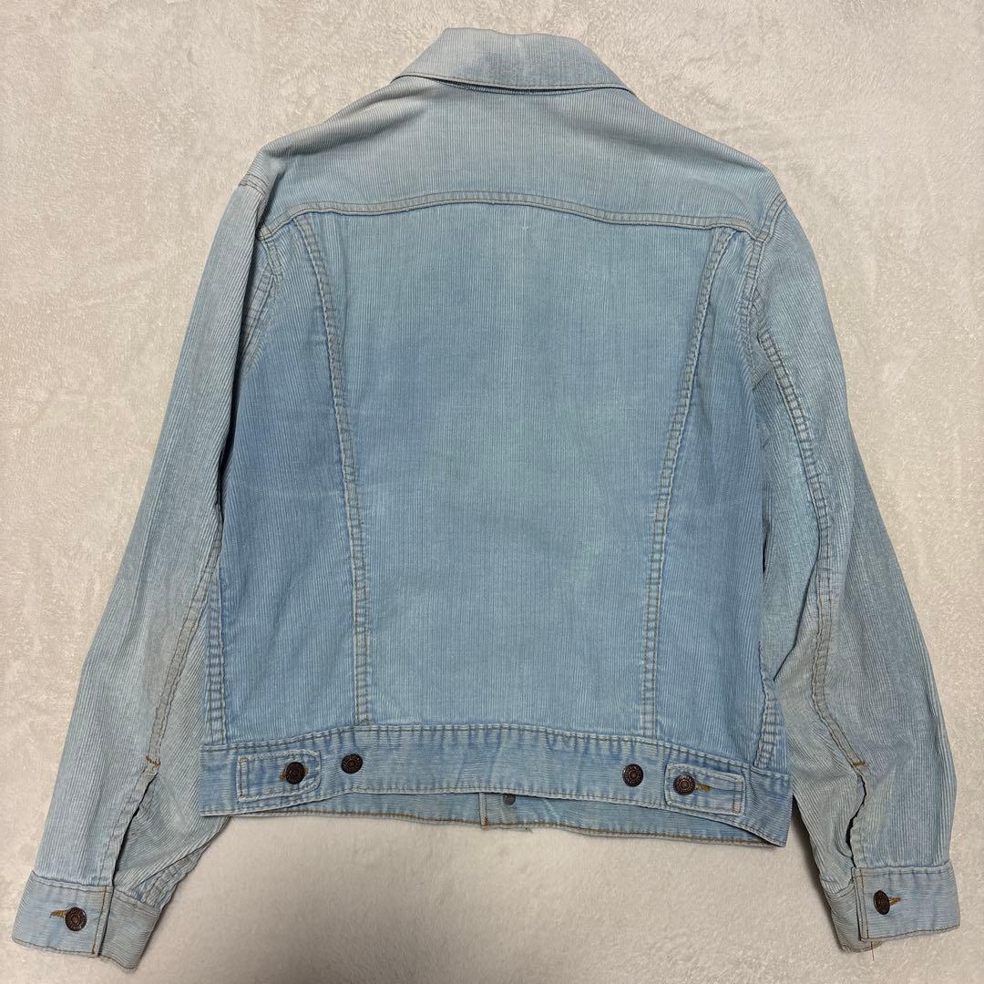 リーバイス　70s アメリカ製　コーデュロイジャケット　40