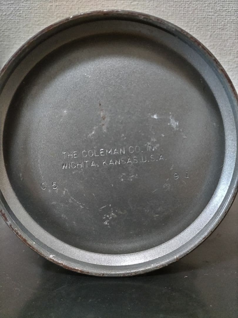 coleman one mantle unleaded lantern 91年製