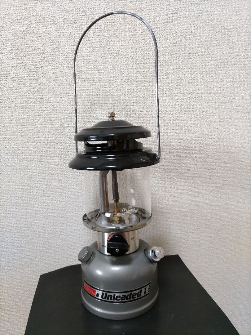 coleman one mantle unleaded lantern 91年製
