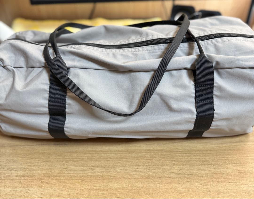 THE NORTH FACE NEBULA 6 TC グレー ダッフルバッグ
