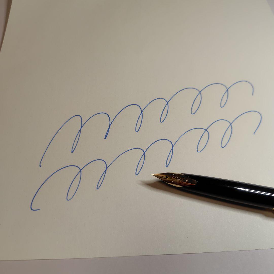 パイロット　Elite 万年筆 黒　細字