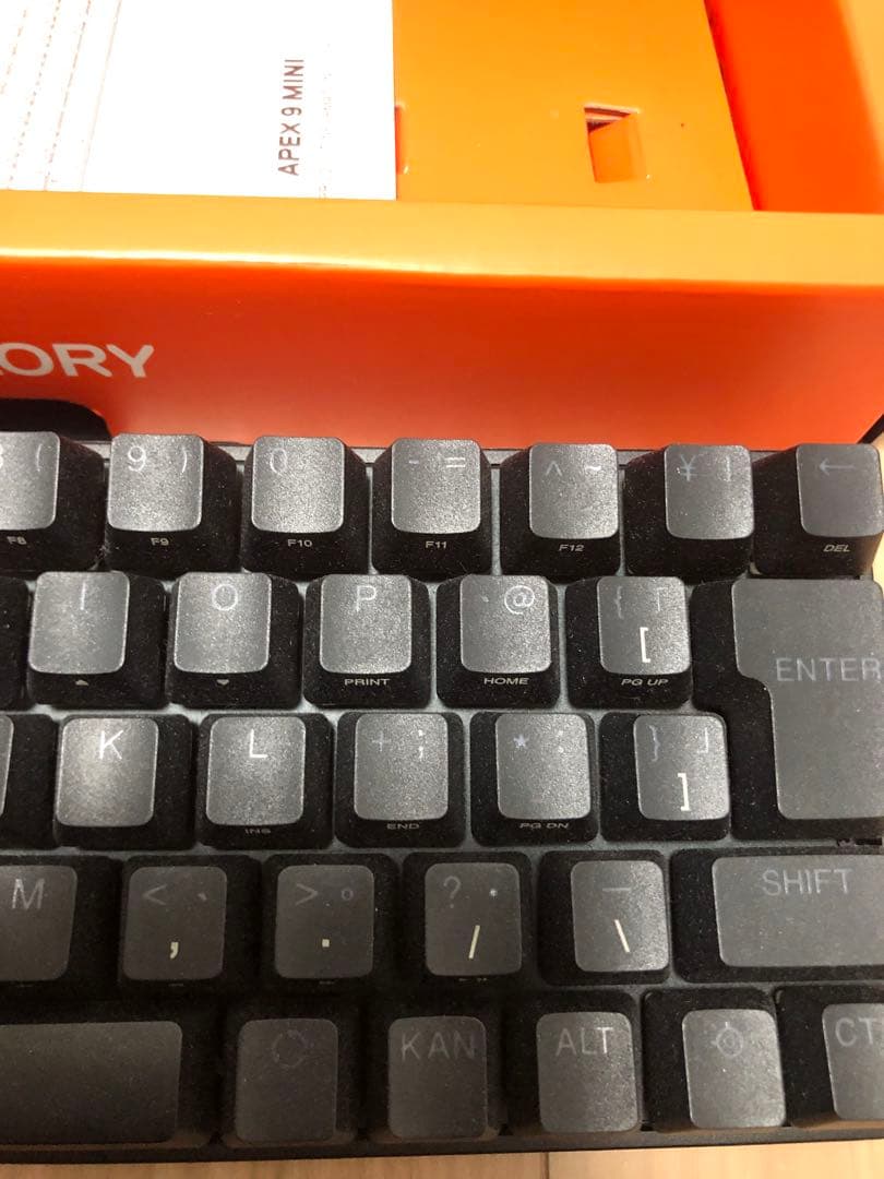 S　エーペックス9ミニ　ゲーミングキーボード