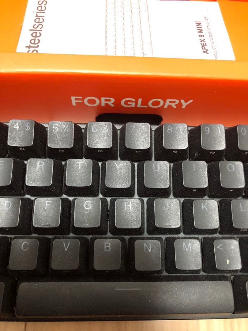 S　エーペックス9ミニ　ゲーミングキーボード