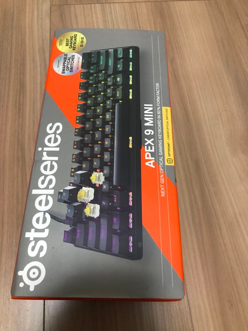 S　エーペックス9ミニ　ゲーミングキーボード