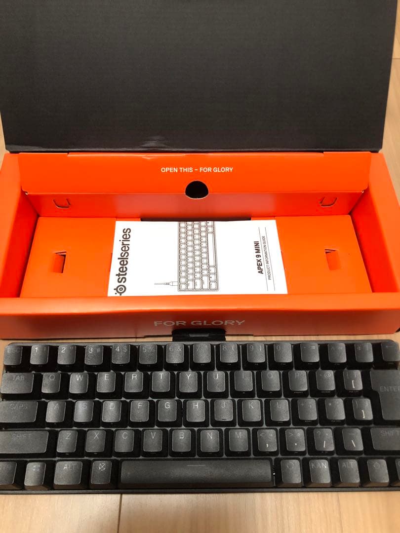 S　エーペックス9ミニ　ゲーミングキーボード