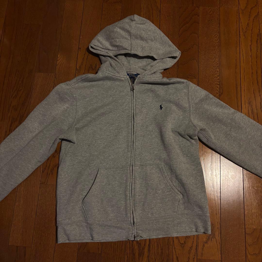 H*h様 Polo Ralph Lauren Gray Zip Hoodie Y