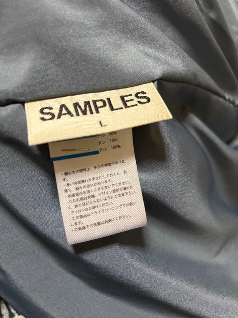 Samples ダウンベスト