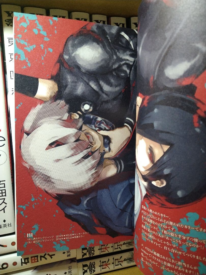東京喰種(トーキョーグール)全14巻　東京喰種re全16巻　東京喰種イラスト