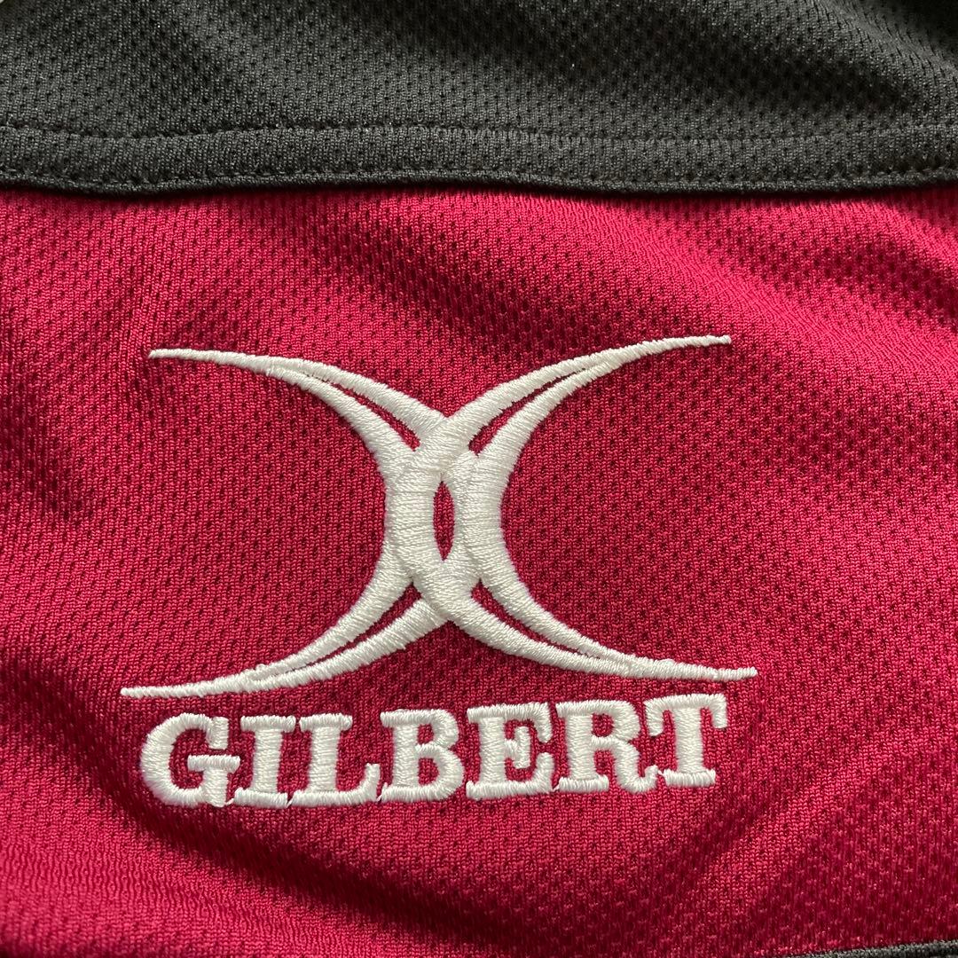 GILBERT ギルバート 早稲田ダン柄ジャージ