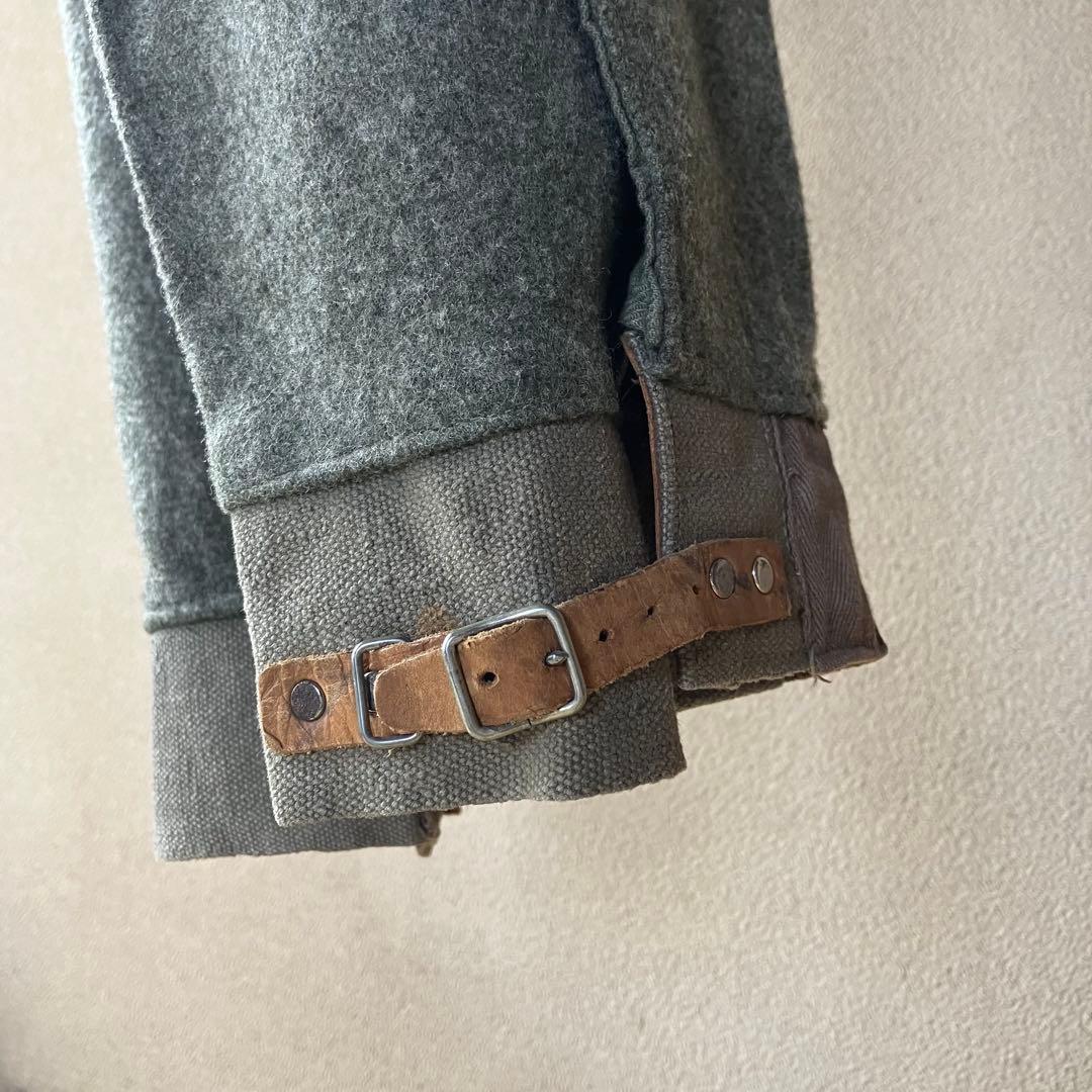 未使用　40s スウェーデン軍　M39 ウールパンツ　カーゴ　ユーロミリタリー