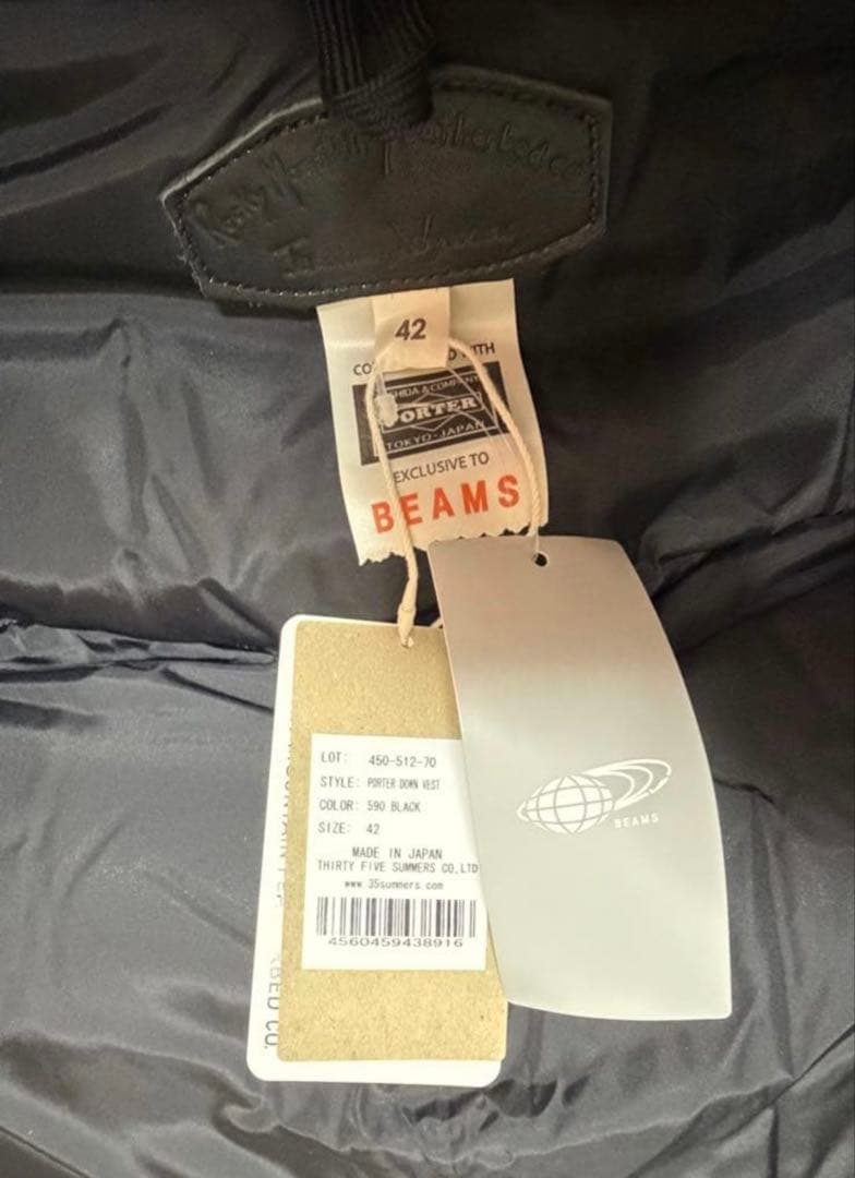 や*す様 新品・未使用　ロッキーマウンテン　PORTER × BEAMS 別注4