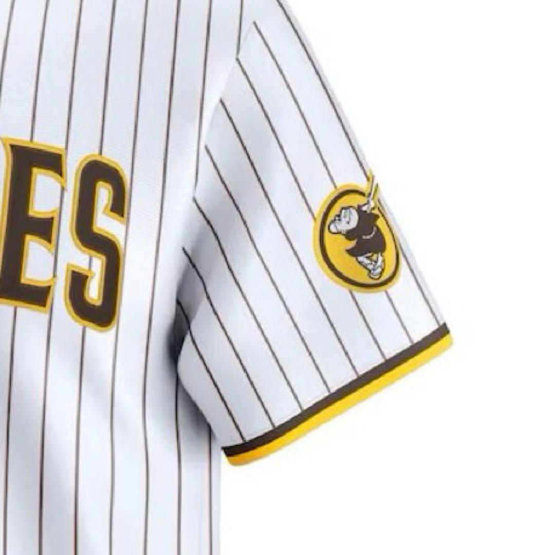 【正規品】ダルビッシュ MLB 公式リミテッドプレイヤージャージ L
