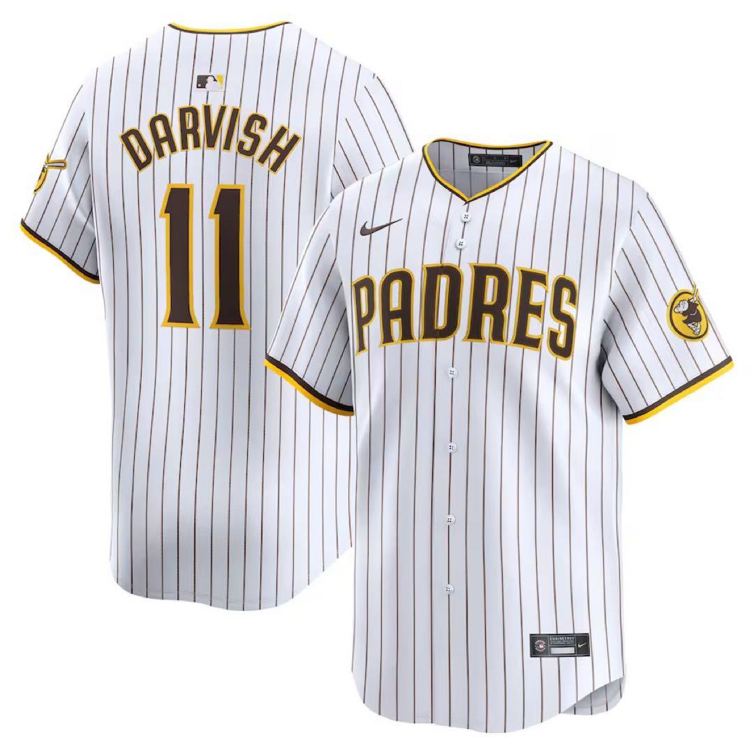 【正規品】ダルビッシュ MLB 公式リミテッドプレイヤージャージ L