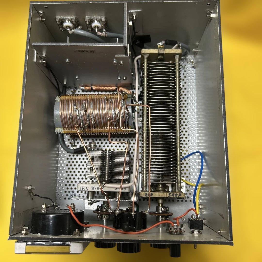 ANTENNA TUNER 7MHz〜５０MHz 自作