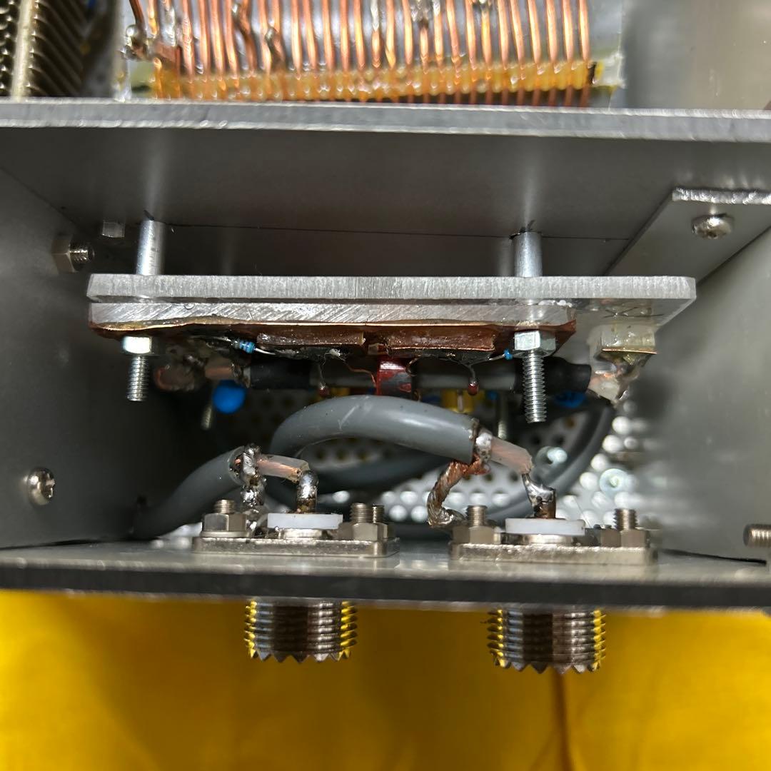 ANTENNA TUNER 7MHz〜５０MHz 自作