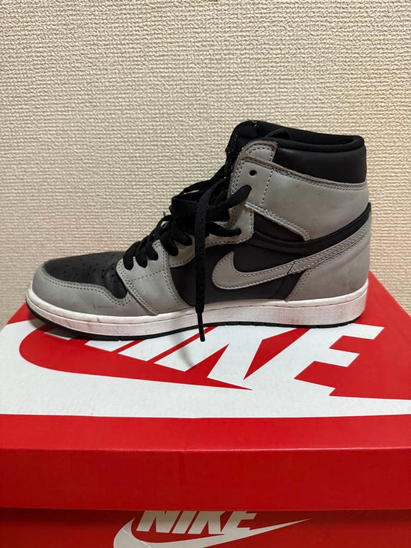 シューズ(男性用) NIKE Air Jordan 1 shadow 2.0 27.5cm