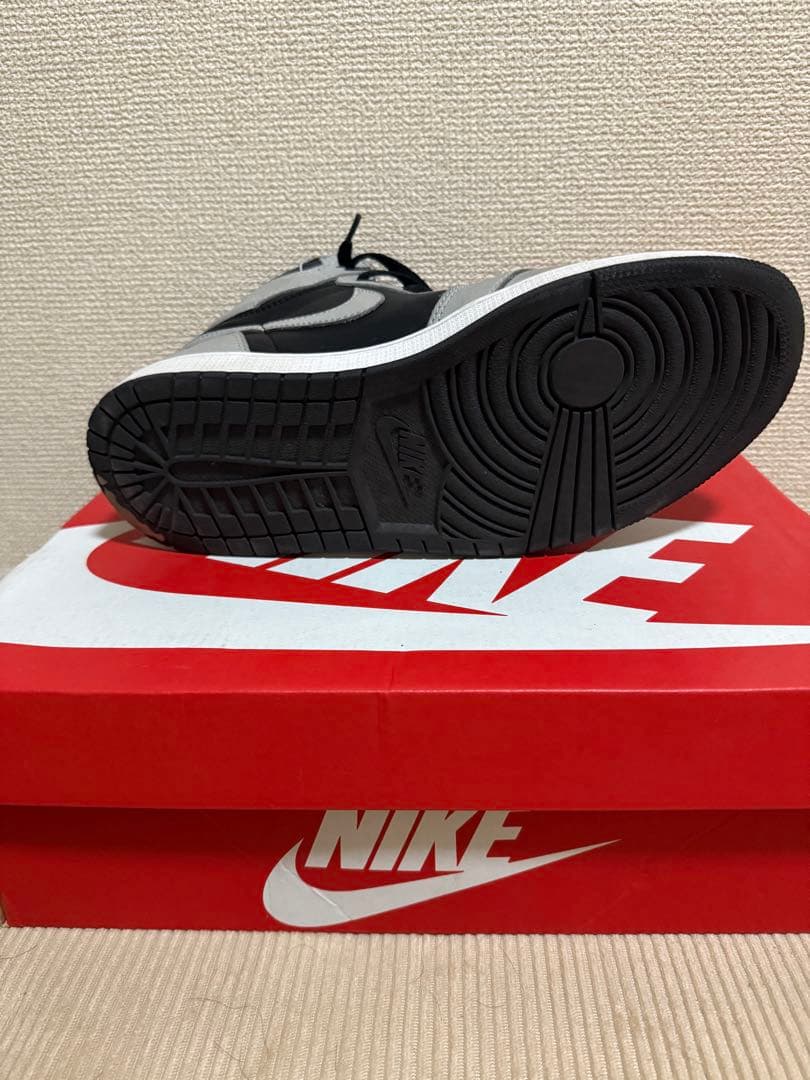 シューズ(男性用) NIKE Air Jordan 1 shadow 2.0 27.5cm