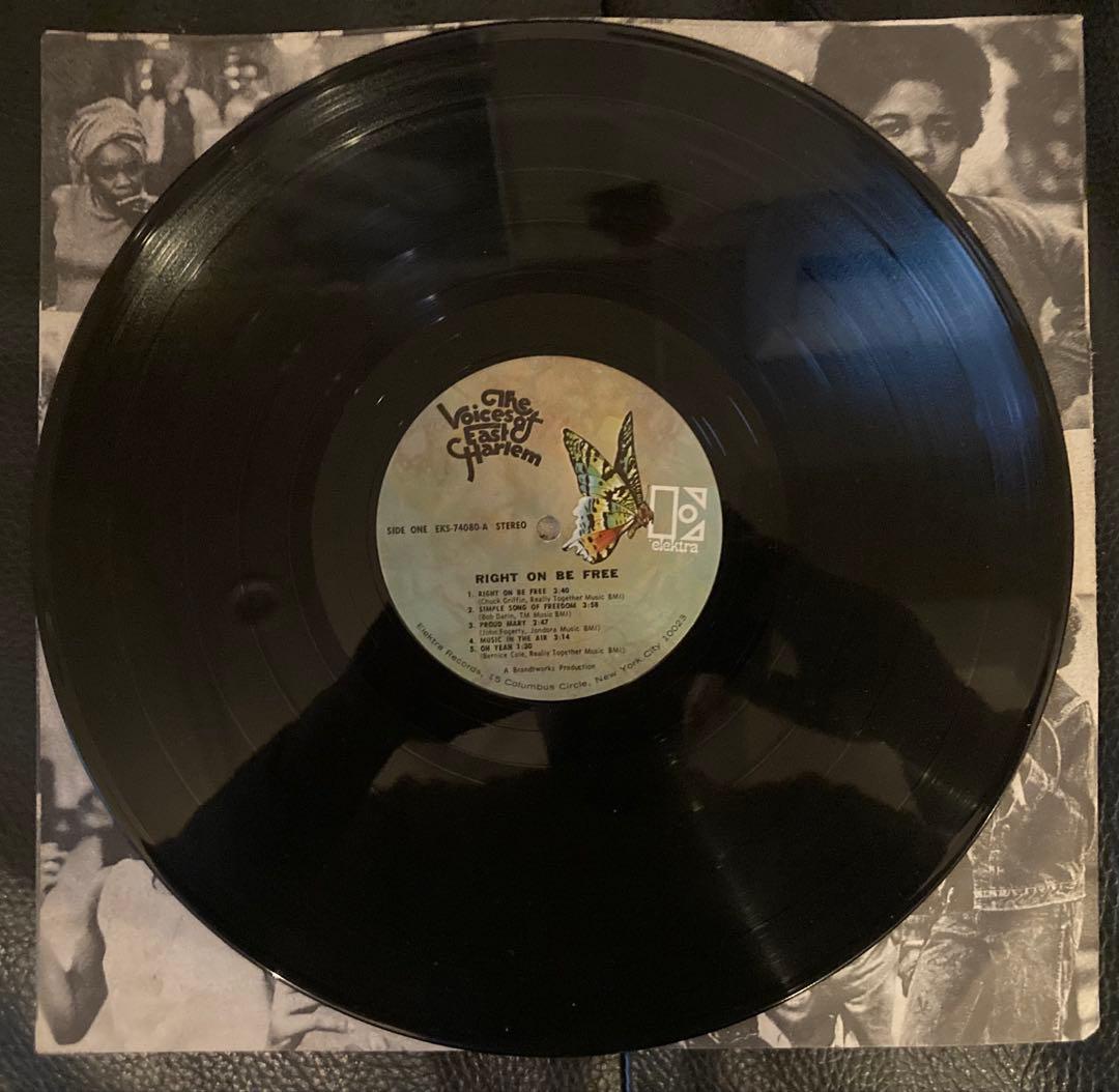 洋楽 The Voices of East Harlem- RightOnBeFree