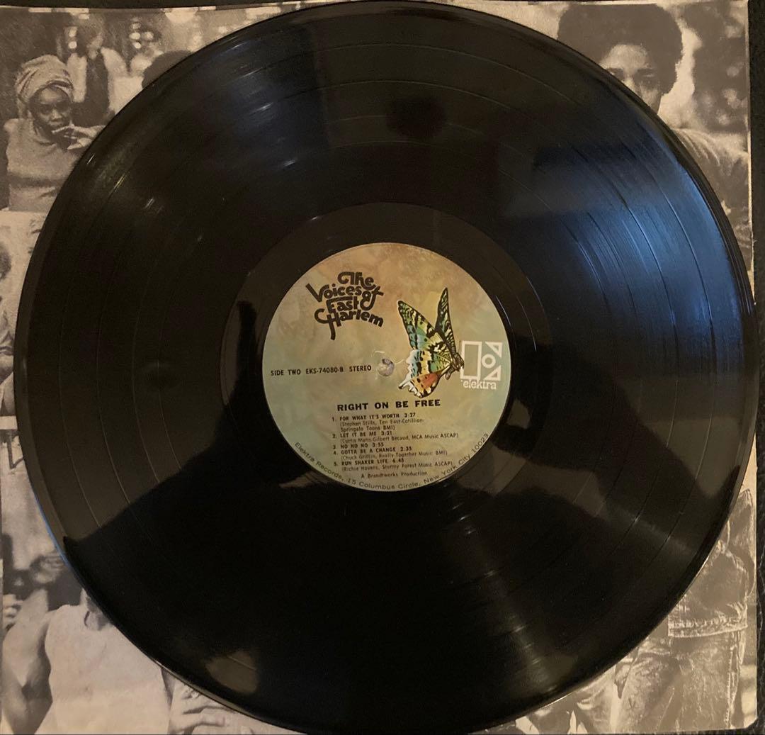 洋楽 The Voices of East Harlem- RightOnBeFree
