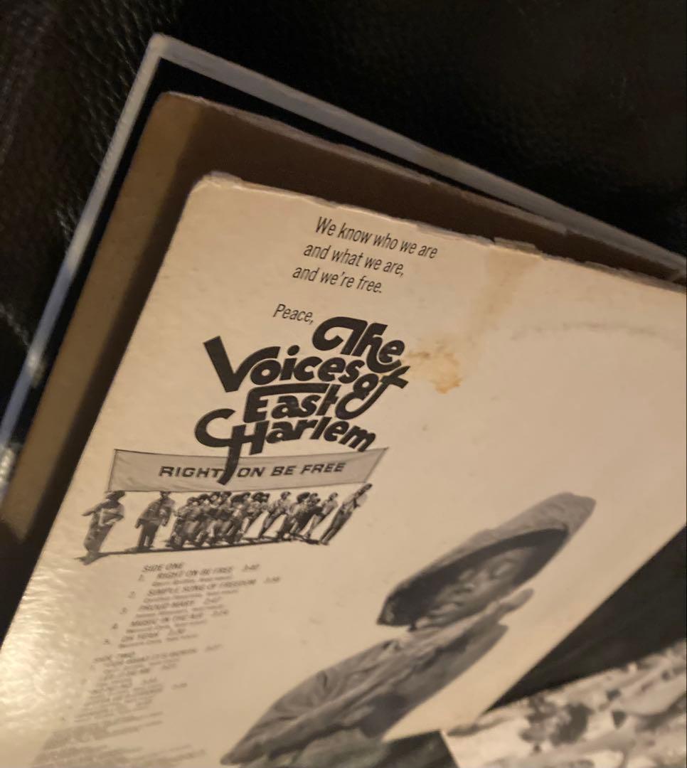 洋楽 The Voices of East Harlem- RightOnBeFree
