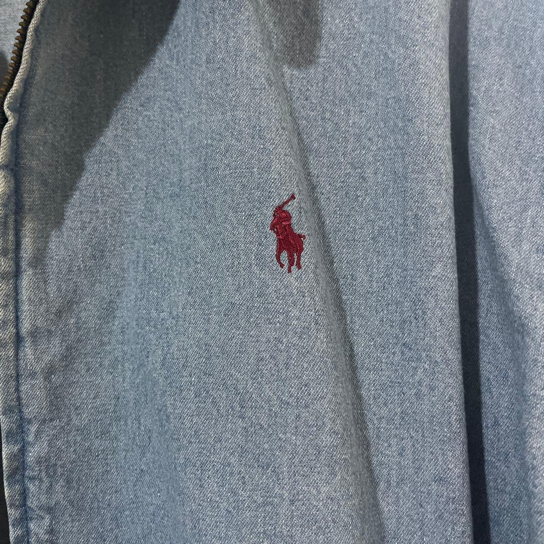 Polo by Ralph Lauren デニムジャケット M ライトブルー