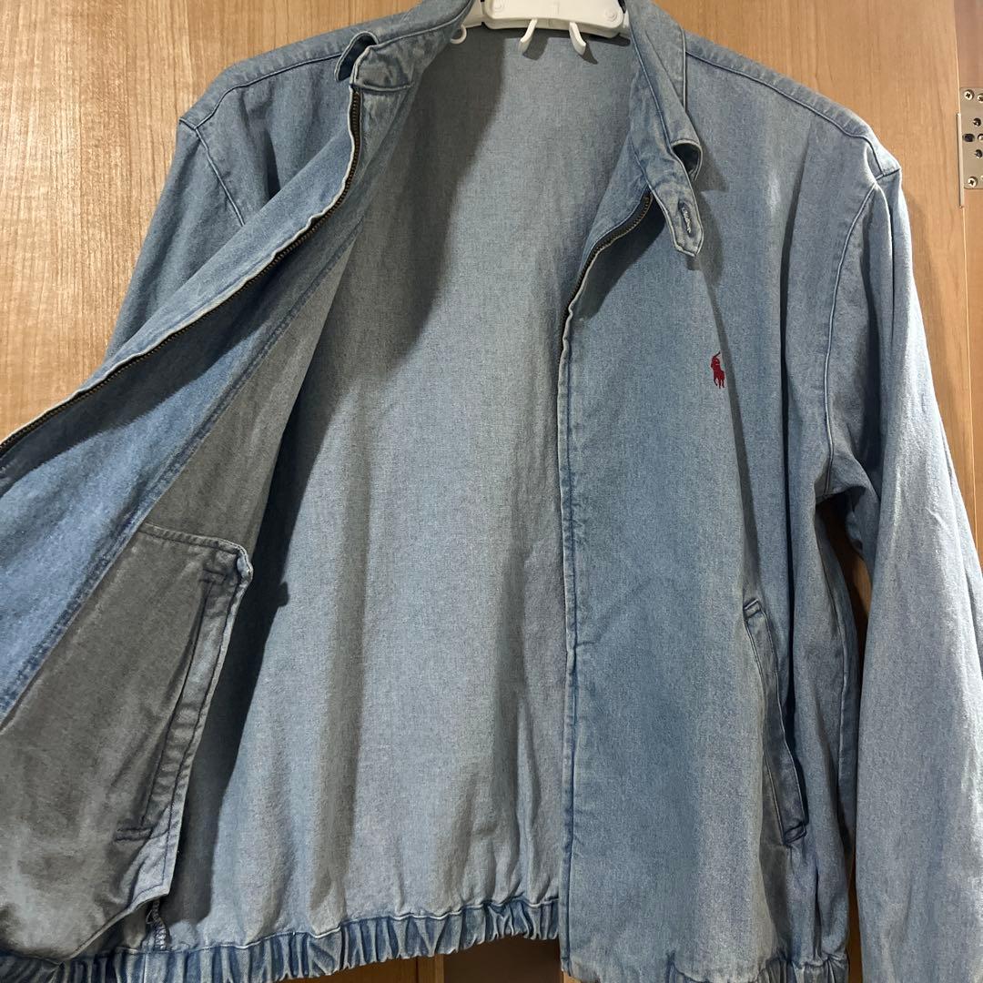 Polo by Ralph Lauren デニムジャケット M ライトブルー