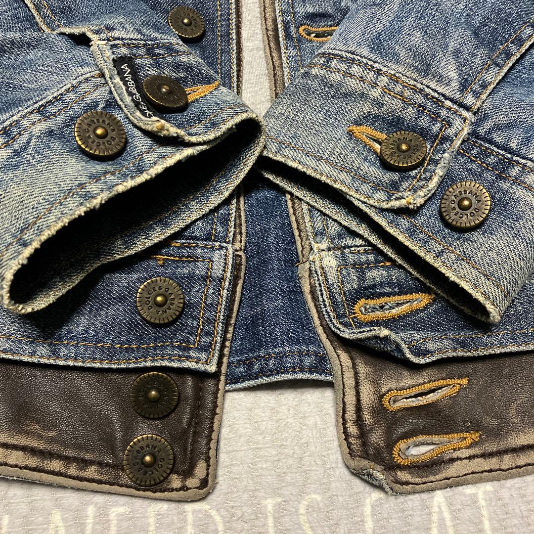 Dolce & Gabbana デニムジャケット　46
