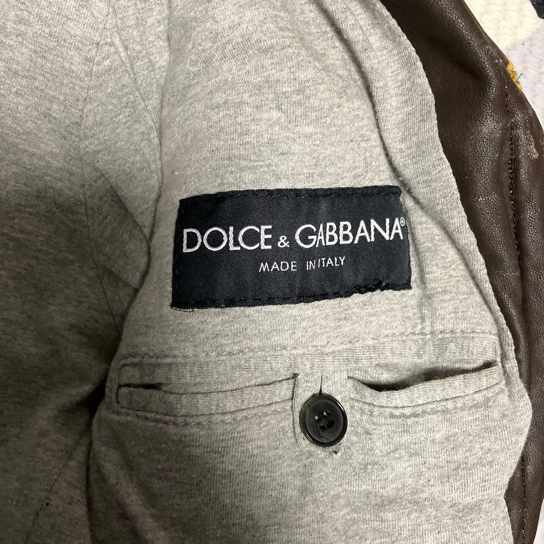 Dolce & Gabbana デニムジャケット　46