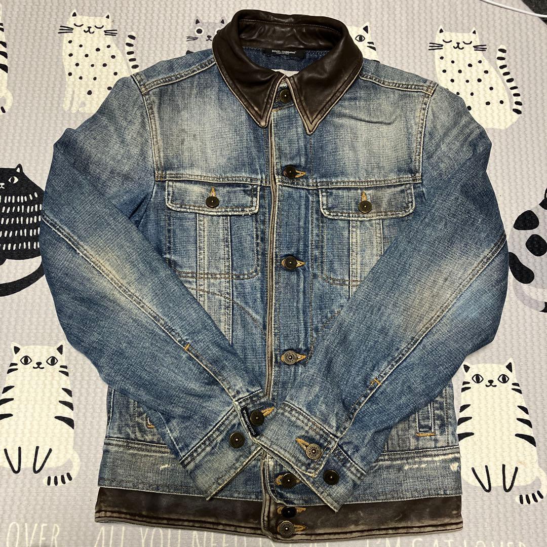 Dolce & Gabbana デニムジャケット　46