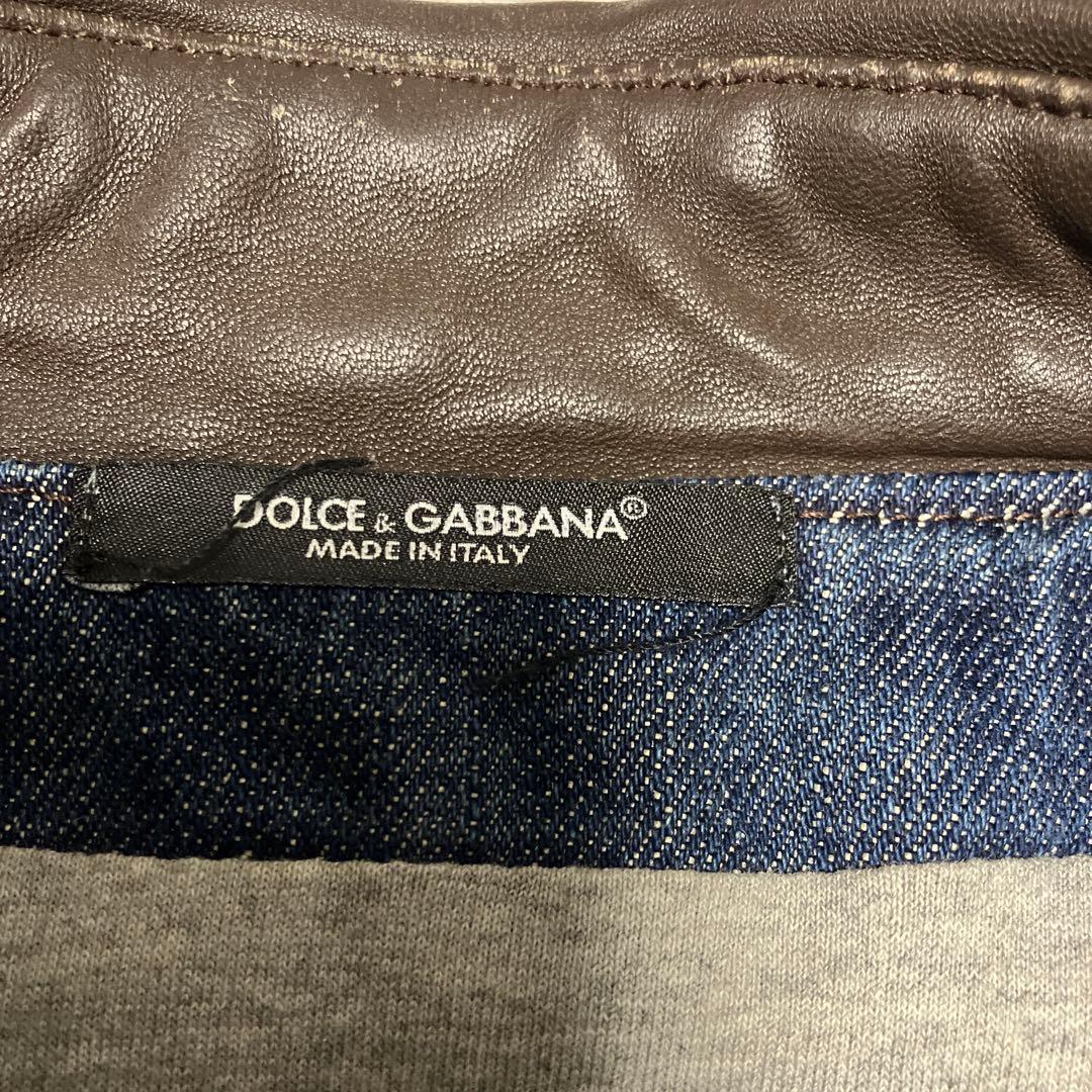 Dolce & Gabbana デニムジャケット　46