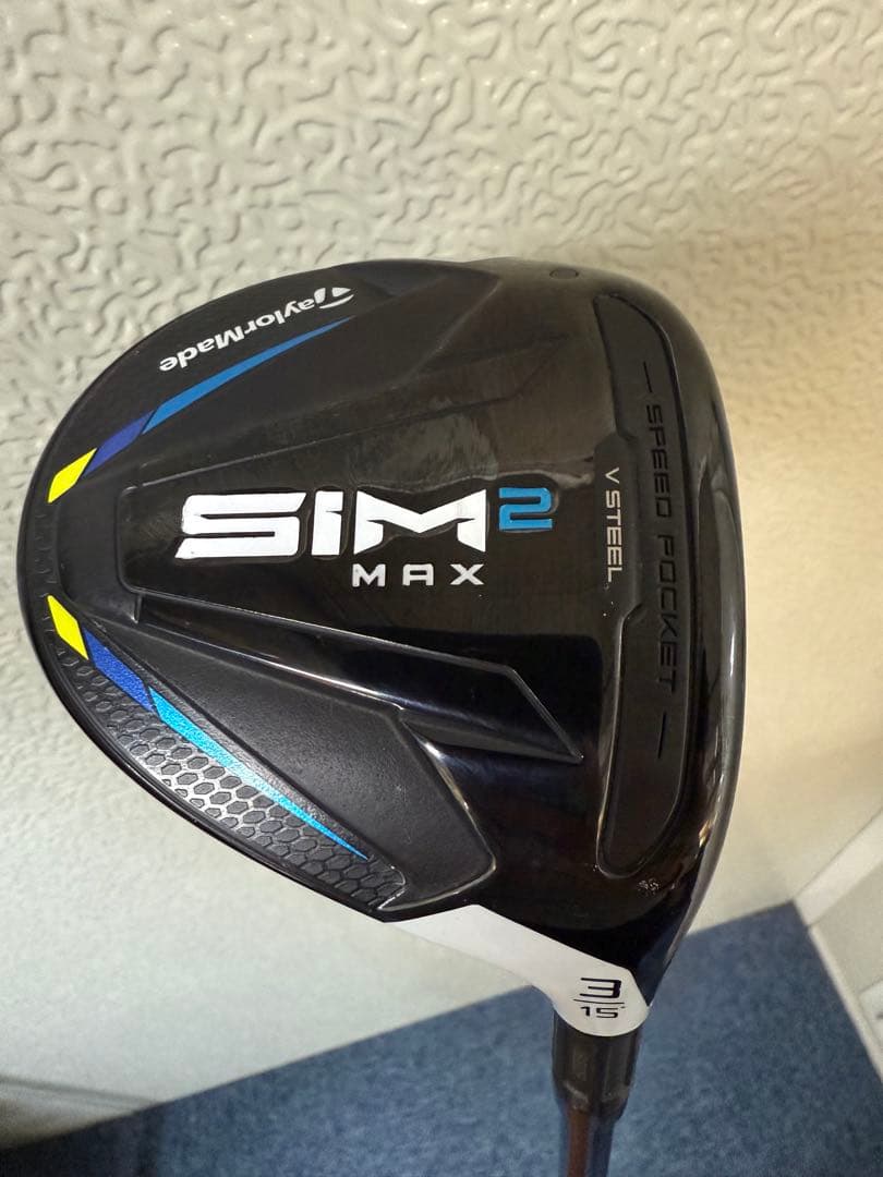 TaylorMade SIM2 MAX（US） フェアウェイウッド 3番 15度