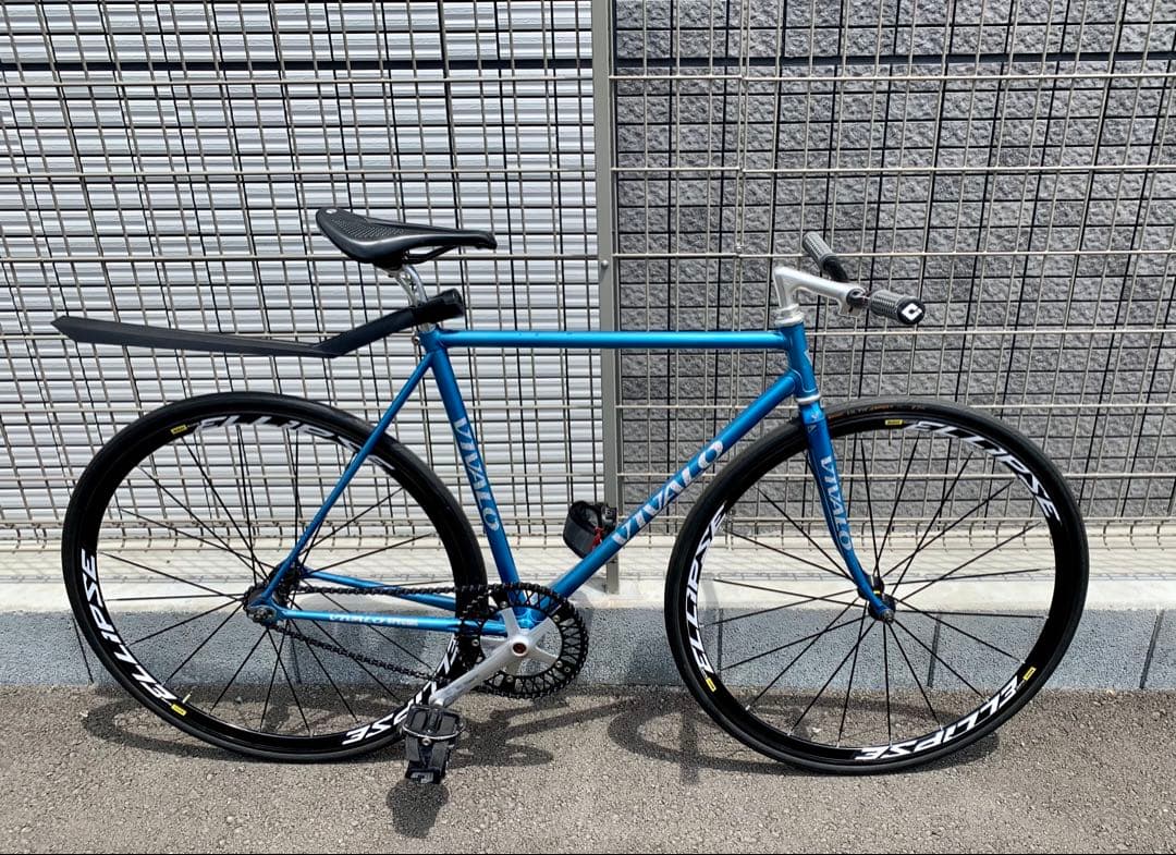 ビバロ　スペシャル　NJS 競輪　トラックバイク フルカスタム車両　ピスト