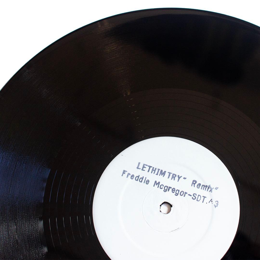 激レア盤 FREDDIE McGREGOR LET HIM TRY REMIX